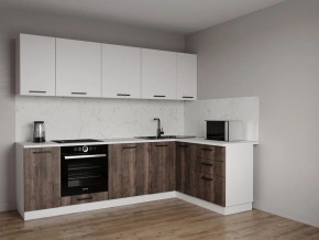 Кухонный гарнитур Старое Дерево 2600*1600 (Стол. 26мм) в Камышлове - kamyshlov.ok-mebel.com | фото