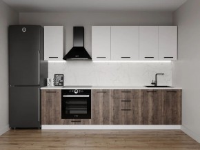 Кухонный гарнитур Старое Дерево 2800 (Стол. 26мм) в Камышлове - kamyshlov.ok-mebel.com | фото