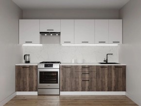 Кухонный гарнитур Старое Дерево 3000 (Стол. 26мм) в Камышлове - kamyshlov.ok-mebel.com | фото