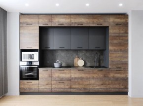 Кухонный гарнитур Трансильвания 3400 (Стол. 26мм) в Камышлове - kamyshlov.ok-mebel.com | фото