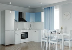 Кухонный гарнитур угловой Капри 2000х1200 (Стол. 38мм) в Камышлове - kamyshlov.ok-mebel.com | фото
