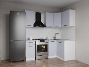 Кухонный гарнитур угловой Смоки 2000*1200 (Стол. 238 мм) в Камышлове - kamyshlov.ok-mebel.com | фото