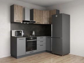 Кухонный гарнитур Умбра 2200*1000 (Стол. 26мм) в Камышлове - kamyshlov.ok-mebel.com | фото