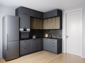 Кухонный гарнитур Умбра 2200*1700 (Стол. 38мм) в Камышлове - kamyshlov.ok-mebel.com | фото