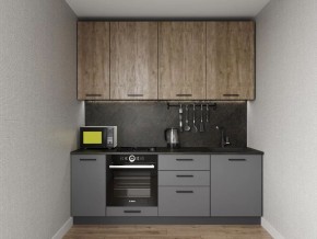 Кухонный гарнитур Умбра 2200 h950 (Стол. 26мм) в Камышлове - kamyshlov.ok-mebel.com | фото