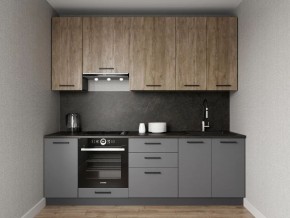 Кухонный гарнитур Умбра 2400 h950 (Стол. 26мм) в Камышлове - kamyshlov.ok-mebel.com | фото