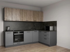 Кухонный гарнитур Умбра 2600*1600 (Стол. 38мм) в Камышлове - kamyshlov.ok-mebel.com | фото
