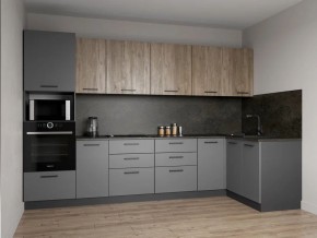 Кухонный гарнитур Умбра 3200*1400 (Стол. 26мм) в Камышлове - kamyshlov.ok-mebel.com | фото