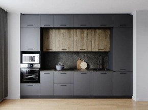 Кухонный гарнитур Умбра 3400 (Стол. 26мм) в Камышлове - kamyshlov.ok-mebel.com | фото