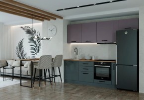 Кухонный гарнитур Виола 2550 (Стол. 26мм) в Камышлове - kamyshlov.ok-mebel.com | фото