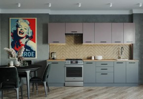 Кухонный гарнитур Виола 3000 (Стол. 26мм) в Камышлове - kamyshlov.ok-mebel.com | фото