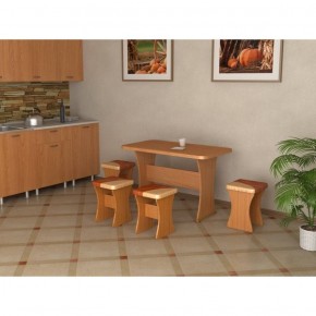 Кухонный стол и 4 табурета Титул в Камышлове - kamyshlov.ok-mebel.com | фото 1