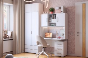 ЛАЙТ 2 Надстройка стола компьютерного (1200) в Камышлове - kamyshlov.ok-mebel.com | фото