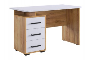 ЛАЙТ 2 Стол компьютерный (1200) дуб крафт золотой в Камышлове - kamyshlov.ok-mebel.com | фото