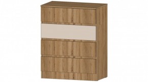 ЛЕНОРА Комод 4 ящика (кашемир) в Камышлове - kamyshlov.ok-mebel.com | фото