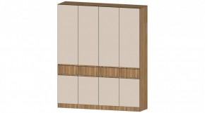 ЛЕНОРА Шкаф 4х створчатый (кашемир) в Камышлове - kamyshlov.ok-mebel.com | фото