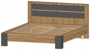 ЛЕНОРА Спальный гарнитур (модульный) графит в Камышлове - kamyshlov.ok-mebel.com | фото 4