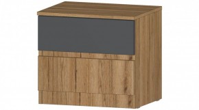 ЛЕНОРА Спальный гарнитур (модульный) графит в Камышлове - kamyshlov.ok-mebel.com | фото 6