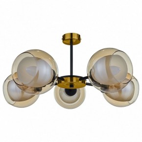Люстра на штанге 33 идеи S12AM CHN800S.05.17BL.PA-S12AM в Камышлове - kamyshlov.ok-mebel.com | фото