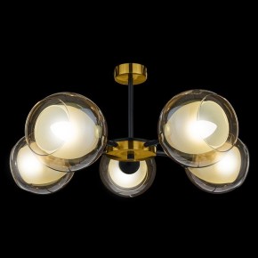 Люстра на штанге 33 идеи S12AM CHN800S.05.17BL.PA-S12AM в Камышлове - kamyshlov.ok-mebel.com | фото 2