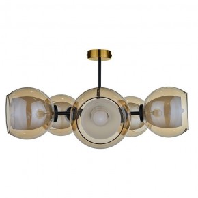 Люстра на штанге 33 идеи S12AM CHN800S.05.17BL.PA-S12AM в Камышлове - kamyshlov.ok-mebel.com | фото 3