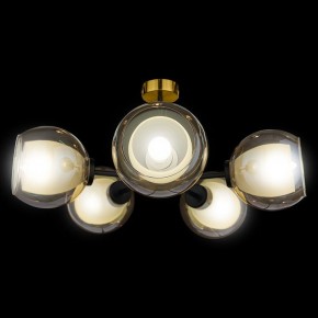 Люстра на штанге 33 идеи S12AM CHN800S.05.17BL.PA-S12AM в Камышлове - kamyshlov.ok-mebel.com | фото 6