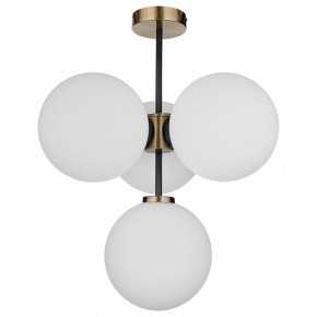 Люстра на штанге 33 идеи S32WH CHN800S.04.17ABL.ASB-S32WH в Камышлове - kamyshlov.ok-mebel.com | фото