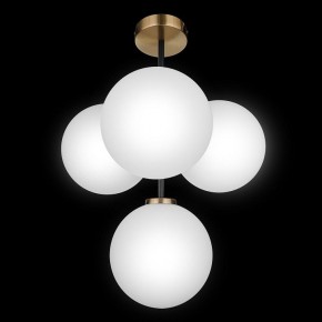 Люстра на штанге 33 идеи S32WH CHN800S.04.17ABL.ASB-S32WH в Камышлове - kamyshlov.ok-mebel.com | фото 3