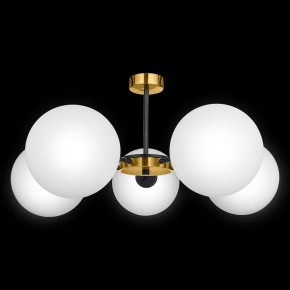 Люстра на штанге 33 идеи S32WH CHN800S.05.17BL.PA-S32WH в Камышлове - kamyshlov.ok-mebel.com | фото 2