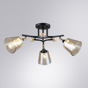 Люстра на штанге Arte Lamp Glassy A5078PL-3BK в Камышлове - kamyshlov.ok-mebel.com | фото 2
