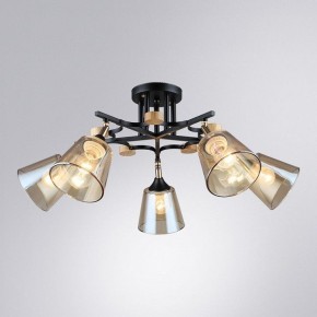 Люстра на штанге Arte Lamp Glassy A5078PL-5BK в Камышлове - kamyshlov.ok-mebel.com | фото 2