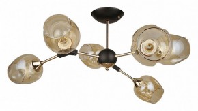 Люстра на штанге Arte Lamp Seppia A4211PL-6BK в Камышлове - kamyshlov.ok-mebel.com | фото