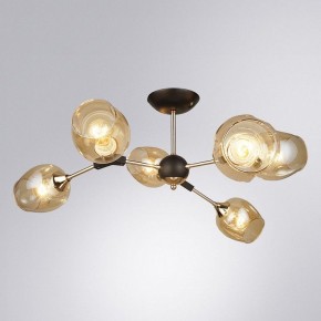 Люстра на штанге Arte Lamp Seppia A4211PL-6BK в Камышлове - kamyshlov.ok-mebel.com | фото 2