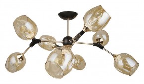 Люстра на штанге Arte Lamp Seppia A4211PL-8BK в Камышлове - kamyshlov.ok-mebel.com | фото