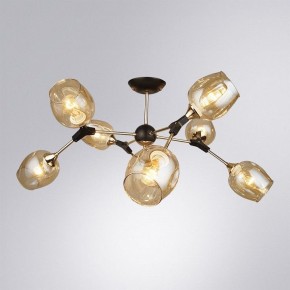 Люстра на штанге Arte Lamp Seppia A4211PL-8BK в Камышлове - kamyshlov.ok-mebel.com | фото 2