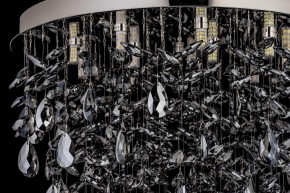 Люстра на штанге Arti Lampadari Flusso Nickel Flusso H 1.4.55.639 N в Камышлове - kamyshlov.ok-mebel.com | фото 4