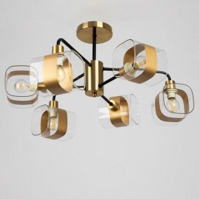 Люстра на штанге Citilux Бертон CL140161 в Камышлове - kamyshlov.ok-mebel.com | фото 4