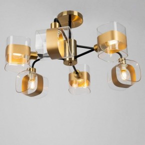 Люстра на штанге Citilux Бертон CL140161 в Камышлове - kamyshlov.ok-mebel.com | фото 7