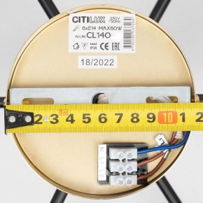 Люстра на штанге Citilux Бертон CL140181 в Камышлове - kamyshlov.ok-mebel.com | фото 11