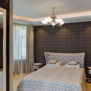 Люстра на штанге Eurosvet Lira 60053/5 античная бронза в Камышлове - kamyshlov.ok-mebel.com | фото 3