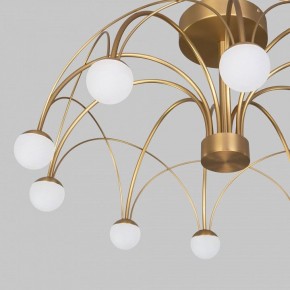 Люстра на штанге Eurosvet Ragno 90031/10 LED золото в Камышлове - kamyshlov.ok-mebel.com | фото 7