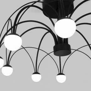 Люстра на штанге Eurosvet Ragno 90035/10 LED черный в Камышлове - kamyshlov.ok-mebel.com | фото 6