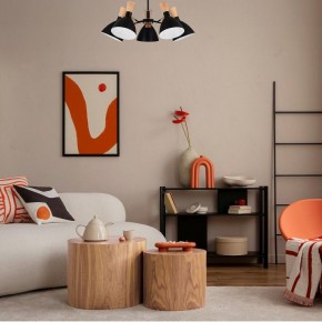 Люстра на штанге EVOLUCE VISTA SLE1256-402-05 в Камышлове - kamyshlov.ok-mebel.com | фото 7