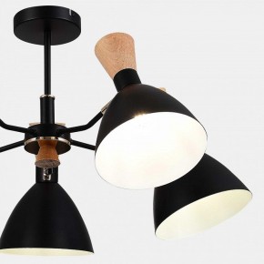 Люстра на штанге EVOLUCE VISTA SLE1256-402-05 в Камышлове - kamyshlov.ok-mebel.com | фото 9