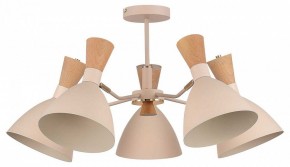 Люстра на штанге EVOLUCE VISTA SLE1256-502-05 в Камышлове - kamyshlov.ok-mebel.com | фото