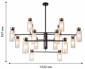 Люстра на штанге Favourite Slank 4482-16P в Камышлове - kamyshlov.ok-mebel.com | фото 3