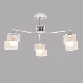 Люстра на штанге Imex MD.4252 MD.4252-3-S-WH+CH в Камышлове - kamyshlov.ok-mebel.com | фото 2
