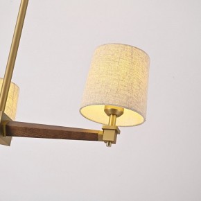 Люстра на штанге Imperiumloft Jorgenson Beige/Dark wood STAVRA01 в Камышлове - kamyshlov.ok-mebel.com | фото 12