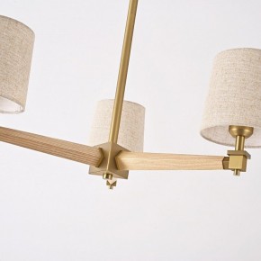 Люстра на штанге Imperiumloft Jorgenson Beige/Light wood STAVRA01 в Камышлове - kamyshlov.ok-mebel.com | фото 11