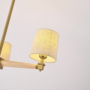 Люстра на штанге Imperiumloft Jorgenson Beige/Light wood STAVRA01 в Камышлове - kamyshlov.ok-mebel.com | фото 12